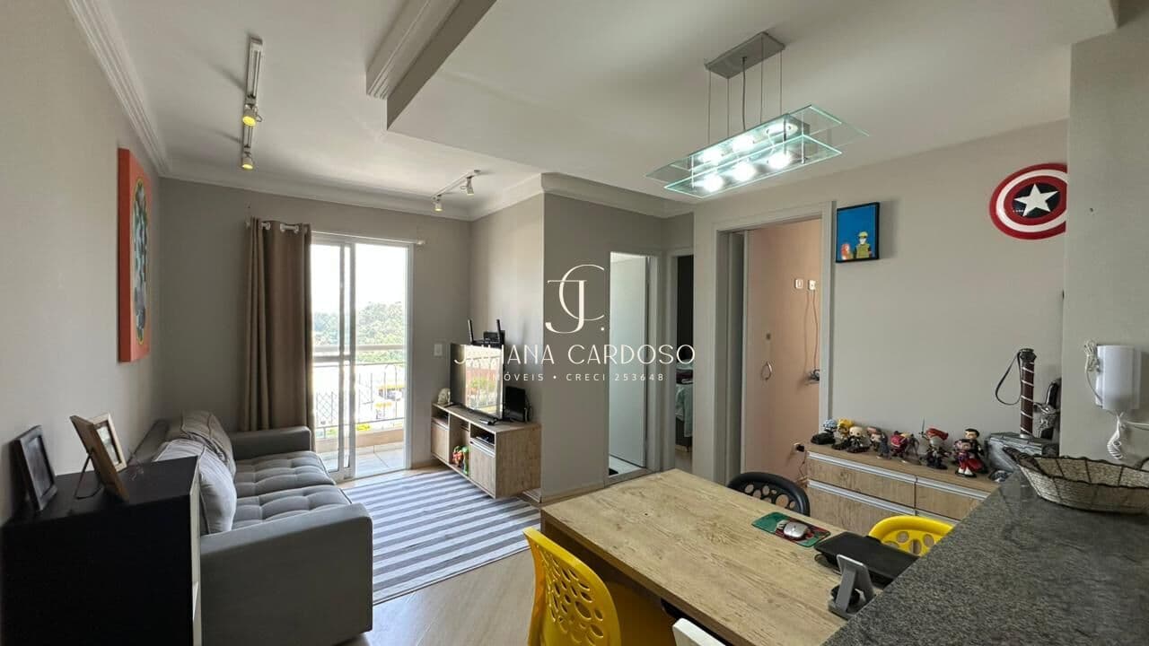 Apartamento à venda, Vila Gonçalves, São Bernardo