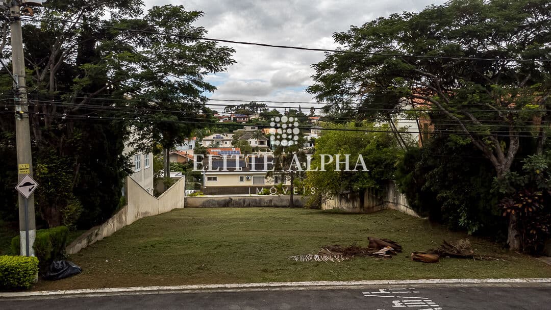 Terreno à venda no Residencial Alphaville 12 | 532 m² | Excelente dimensão para projeto