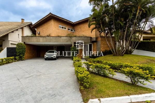 🏡 Casa de Luxo à Venda no Tamboré 3 – Alphaville