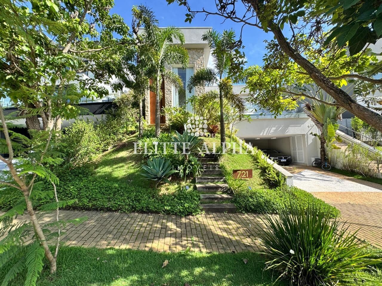 Casa à venda no Alphaville Burle Marx | 388 m² | Vista Permanente | Porteira Fechada
