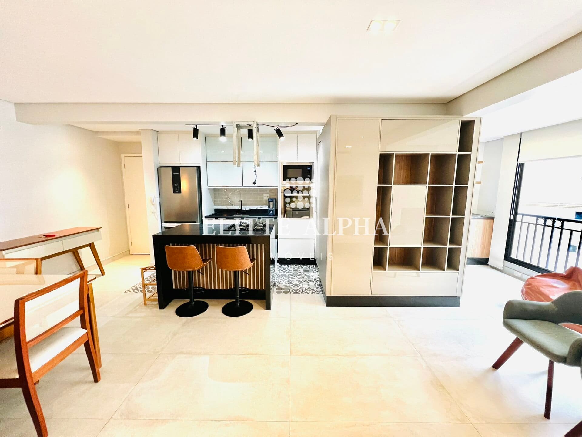 Apartamento Mobiliado e Decorado para Locação | Royal Park Alphaville