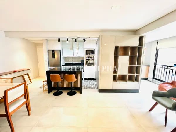 Apartamento Mobiliado e Decorado para Locação | Royal Park Alphaville