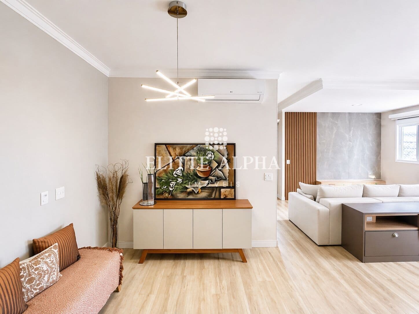 Apartamento Mobiliado para Locação – Royal Park, Alphaville 🏡✨