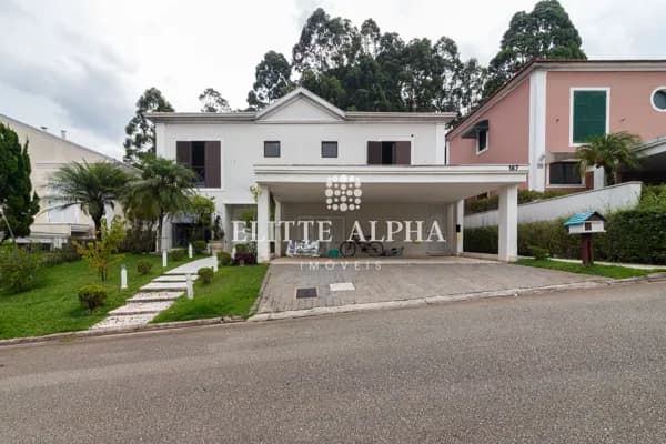 🏡 Casa à venda no Condomínio Tamboré 04 – Villaggio | Alphaville