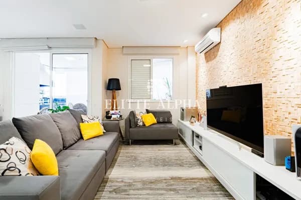 Apartamento à Venda no Condomínio Jardins de Tamboré - 100m²