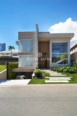 Casa – Elegância e Tecnologia no Condomínio Conde II