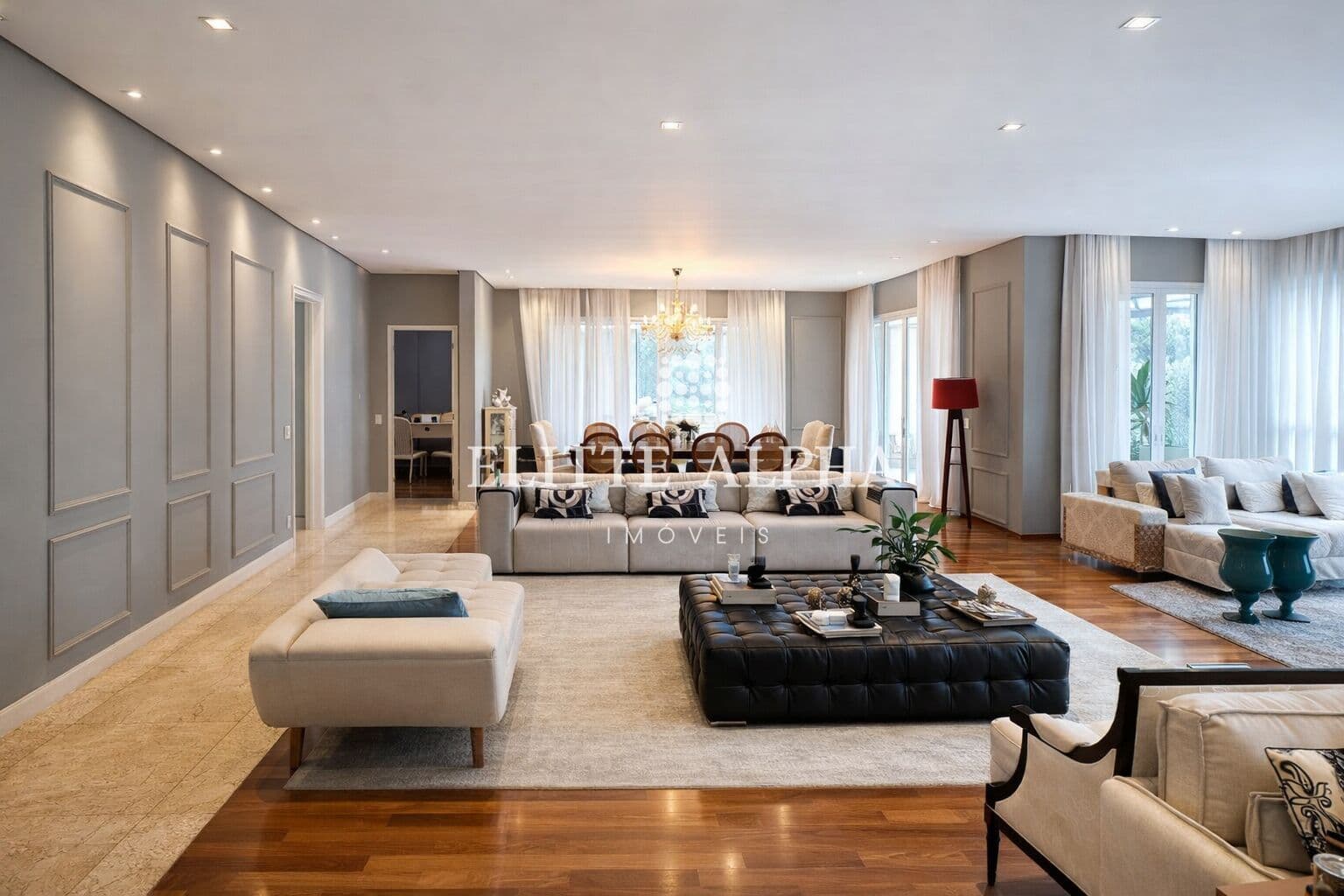 Apartamento à venda no The Penthouses Alphaville | Vista Reserva | 4 suítes | Piscina privativa