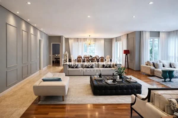 Apartamento à venda no The Penthouses Alphaville | Vista Reserva | 4 suítes | Piscina privativa