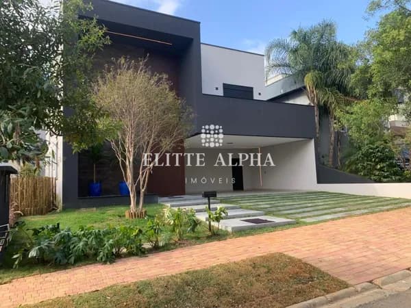 🏡 Casa de Luxo à Venda no Residencial Gênesis 1 – Alphaville