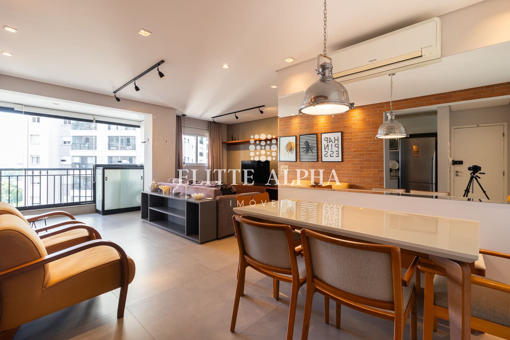 Apartamento para locação no Condomínio Residencial Royal Park – Alphaville