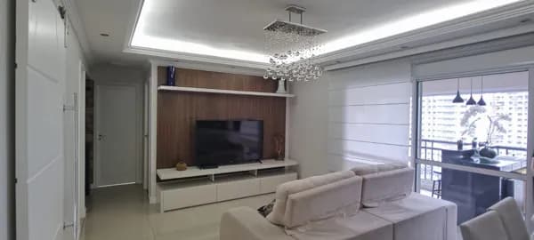 Apartamento com 4 dormitórios à venda, 130 m² por R$ 1.540.000,00 - Tatuapé - São Paulo/SP