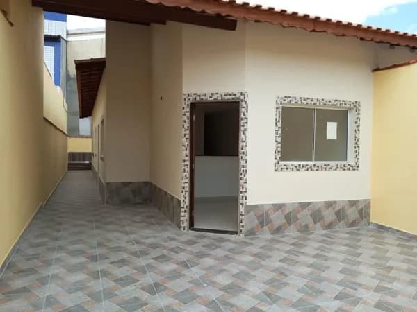Casa com 2 dormitórios à venda, 75 m² por R$ 335.000,00 - Suarão - Itanhaém/SP