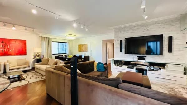 Apartamento com 3 dormitórios à venda, 215 m² por R$ 1.850.000,00 - Vila Regente Feijó - São Paulo/SP