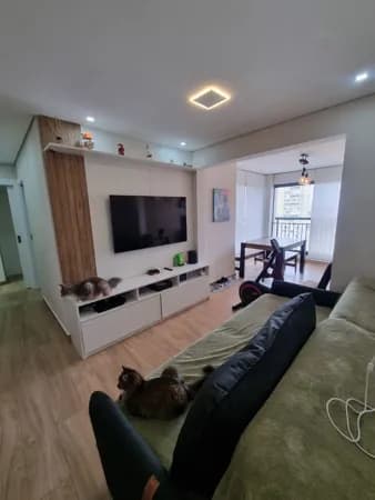 Apartamento com 2 dormitórios à venda, 66 m² por R$ 840.000,00 - Parque São Jorge - São Paulo/SP