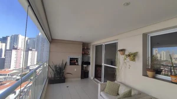 Apartamento com 3 dormitórios à venda, 122 m² por R$ 1.350.000,00 - Tatuapé - São Paulo/SP