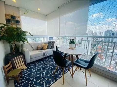 Apartamento com 2 dormitórios à venda, 63 m² por R$ 700.000,00 - Tatuapé - São Paulo/SP