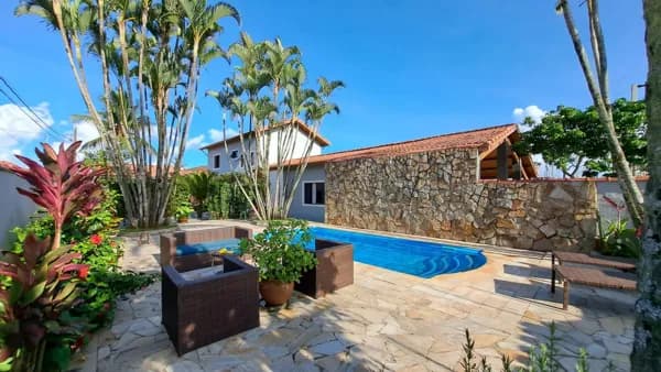 Casa com 6 dormitórios à venda, 326 m² por R$ 1.150.000,00 - Cibratel II - Itanhaém/SP