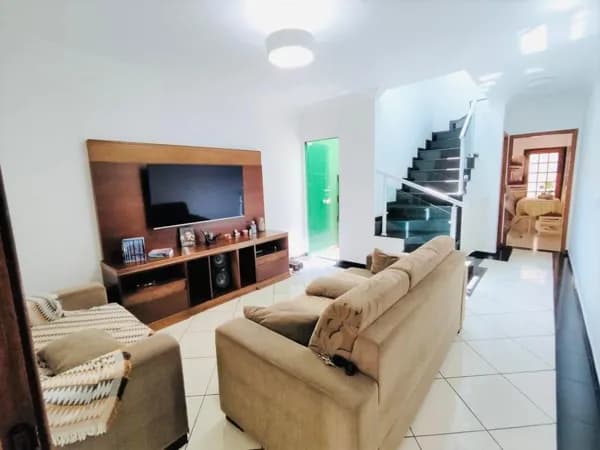 Casa com 3 dormitórios à venda, 120 m² por R$ 750.000,00 - Vila Carrão - São Paulo/SP