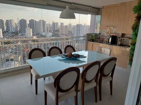Apartamento com 3 dormitórios, 106 m² - venda por R$ 1.250.000,00 ou aluguel por R$ 8.550,00/mês - Tatuapé - São Paulo/SP