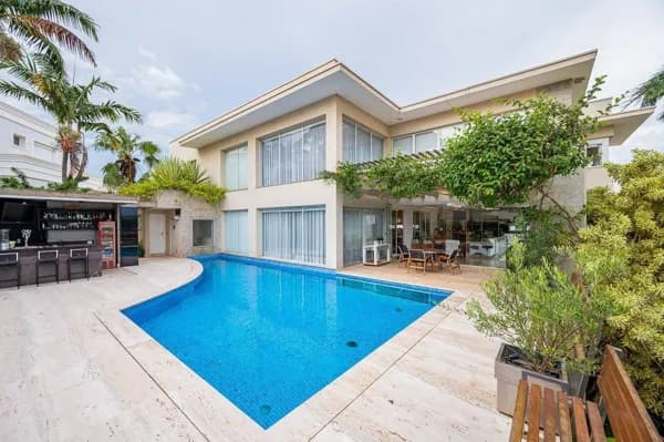 Casa com 5 dormitórios, 717 m² - venda por R$ 6.500.000,00 ou aluguel por R$ 31.341,00/mês - Alphaville Dom Pedro - Campinas/SP