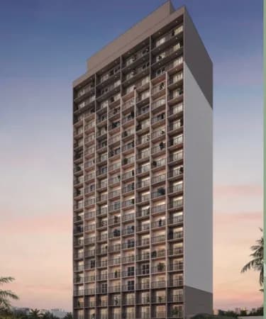 Studio com 1 dormitório à venda, 32 m² por R$ 245.000,00 - Várzea da Barra Funda - São Paulo/SP