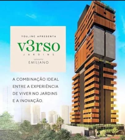 Studio com 1 dormitório à venda, 31 m² por R$ 890.000,00 - Jardins - São Paulo/SP