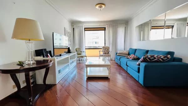 Apartamento com 3 dormitórios à venda, 126 m² por R$ 1.899.000,00 - Moema - São Paulo/SP