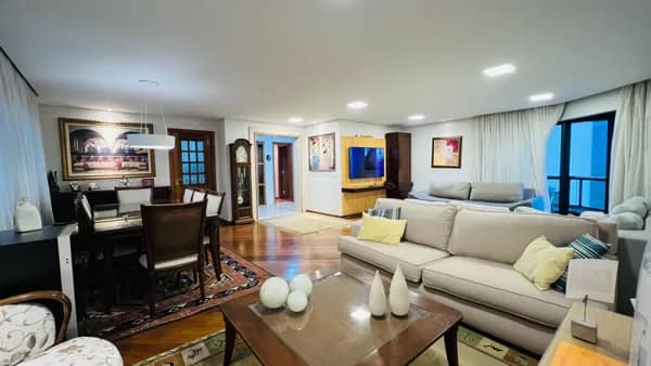 Apartamento com 3 dormitórios à venda, 215 m² por R$ 1.650.000,00 - Vila Regente Feijó - São Paulo/SP