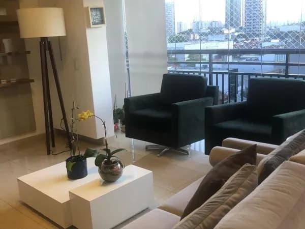 Apartamento com 3 dormitórios à venda, 143 m² por R$ 1.295.000,00 - Tatuapé - São Paulo/SP