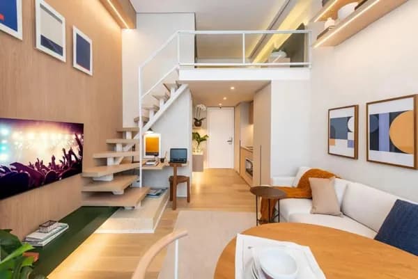 Studio com 1 dormitório à venda, 26 m² por R$ 435.900,00 - Perdizes - São Paulo/SP