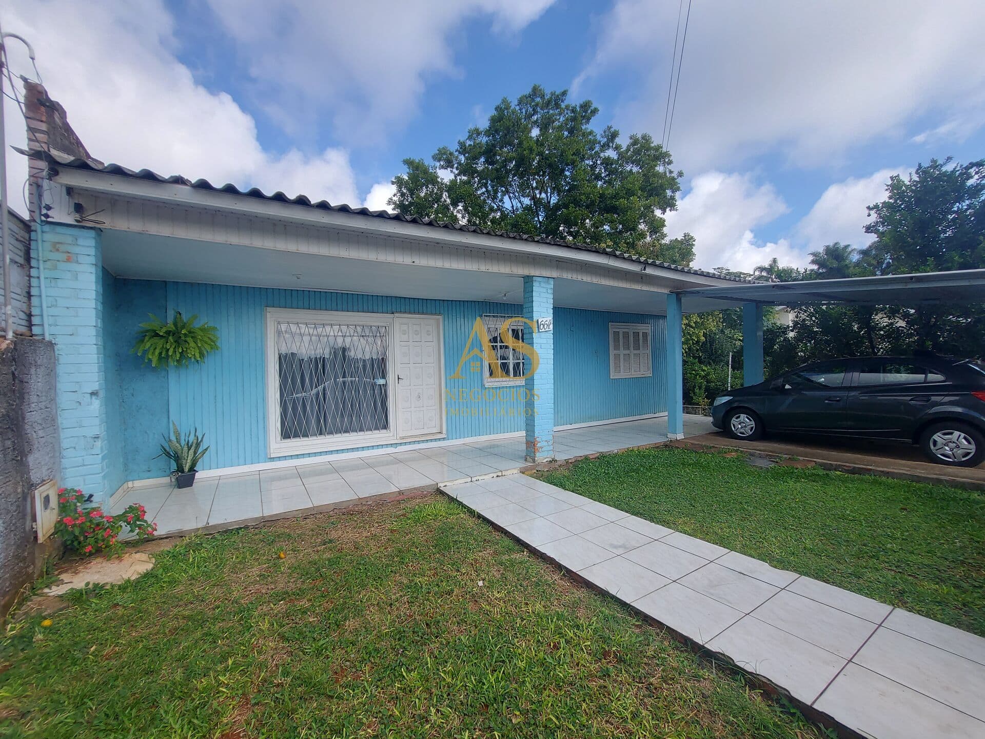 Casa em Carazinho - Santo Antônio