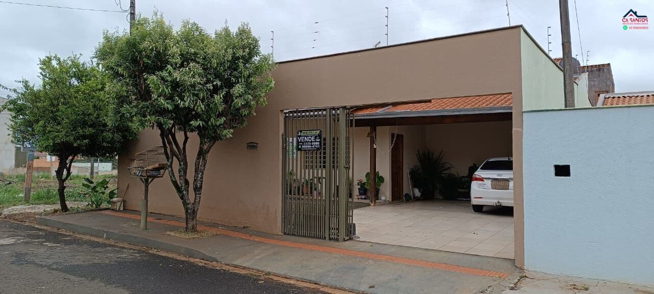Casa em Jardim Itapoá, Londrina/PR