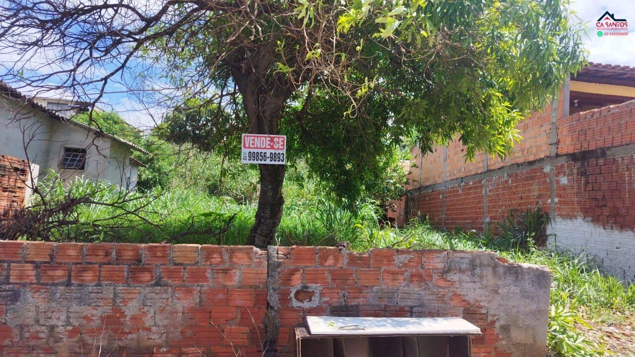 Terreno em Vila Casoni, Londrina/PR