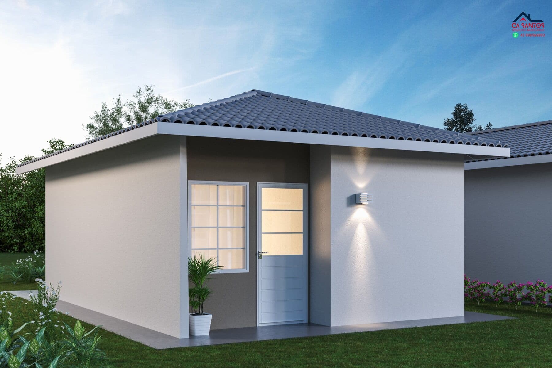Casa em Arapongas - Loteamento Bem Viver Arapongas