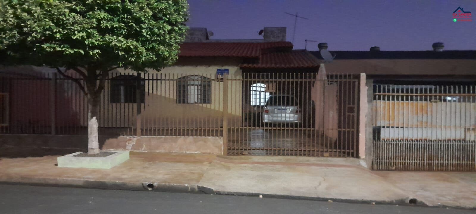 Casa no bairro Alto da Boa Vista, em Londrina-PR