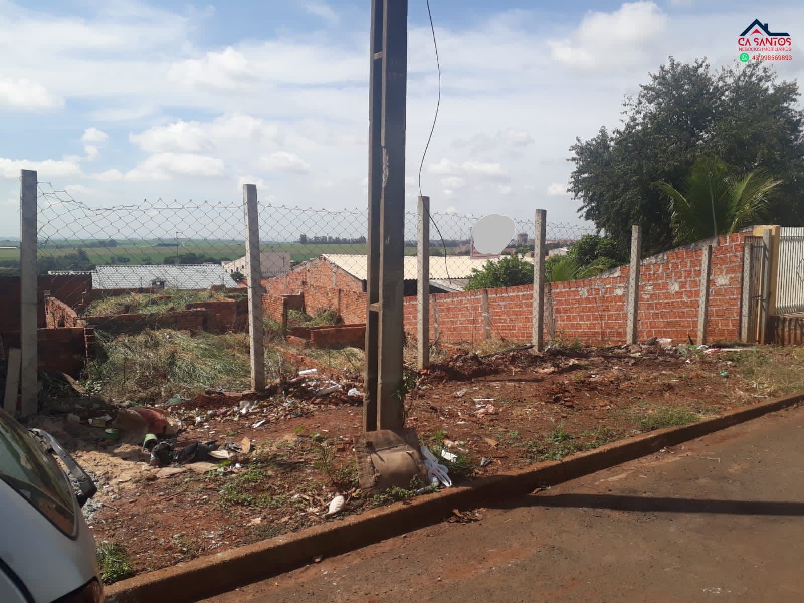 Terreno Lote em Parque Residencial Ana Rosa, Cambé/PR
