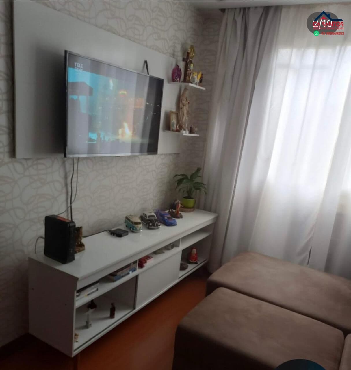 Apartamento em Gleba Fazenda Palhano, Londrina/PR