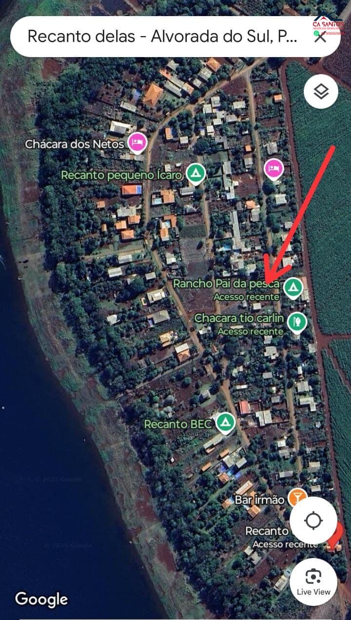 Chácara em Recanto Anastácio, Alvorada do Sul/PR
