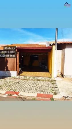 Casa em Londrina - Residencial Vila Romana