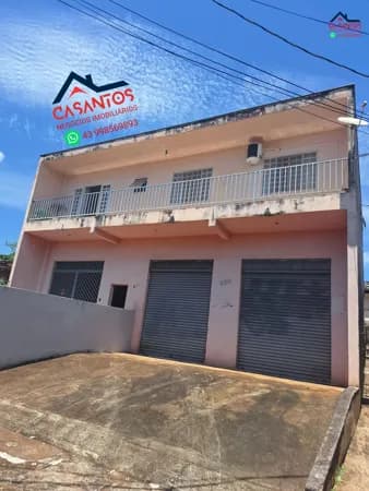 Casa Sobrado em Jardim do Sol, Londrina/PR