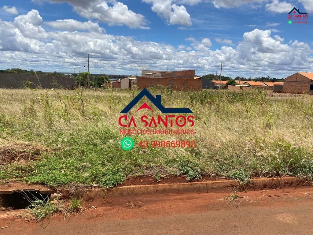 Terreno em residencial makita, Primeiro de Maio/PR