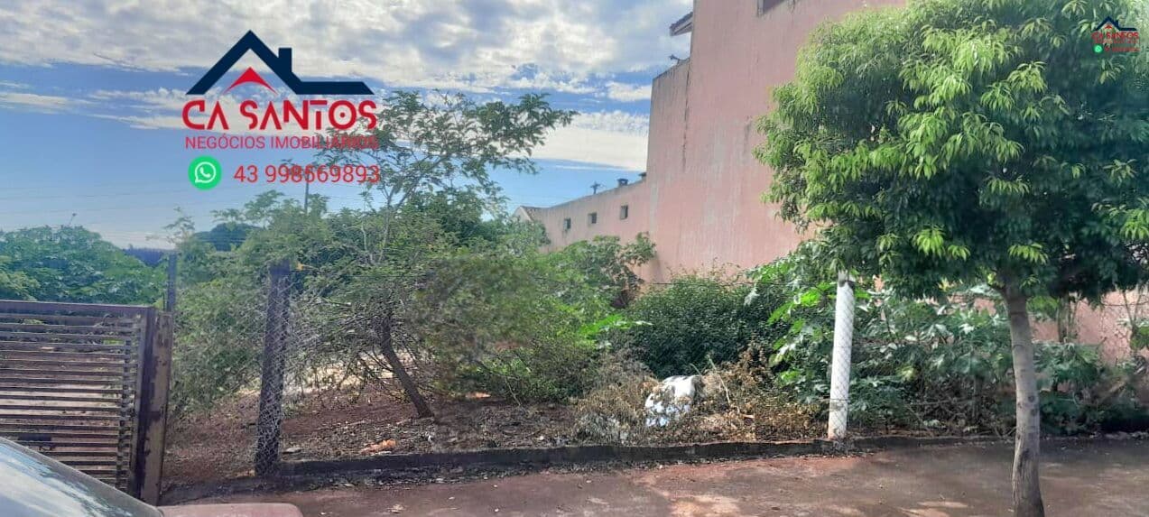Terreno em Jardim Imagawa, Londrina/PR