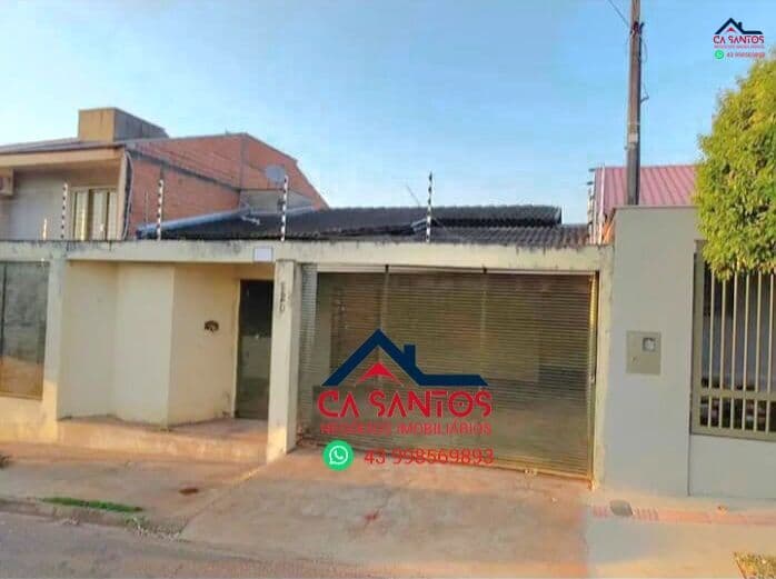 Casa em Alto da Boa Vista, Londrina/PR