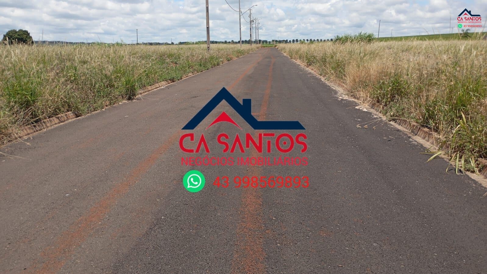 Chácara em condomínio beira rio 02, Primeiro de Maio/PR
