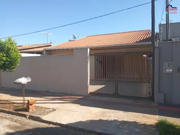 Casa à venda no jardim Santa Rita 06, Londrina/PR
