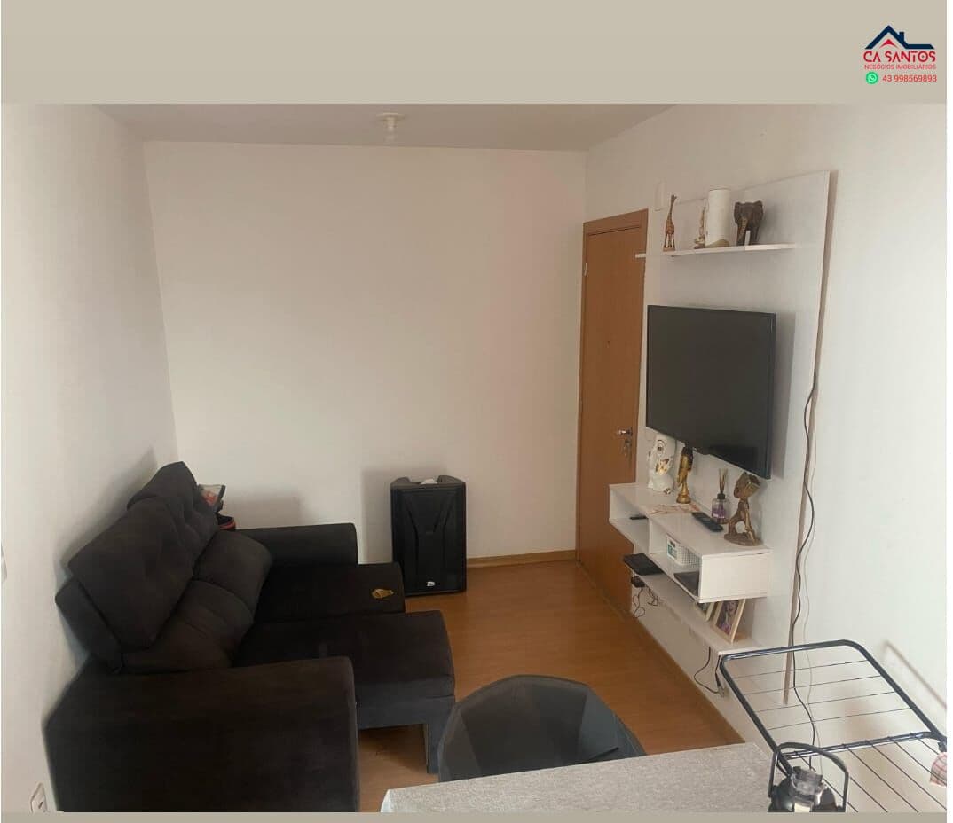 Apartamento em Londrina - Cidade Industrial 2