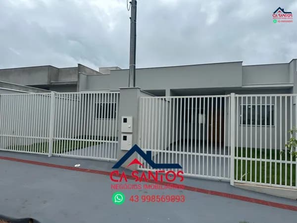 Casa Geminada em Jardim Moema, Londrina/PR