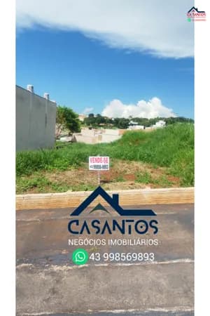 Lote/Terreno em Londrina - Jardim São Paulo II