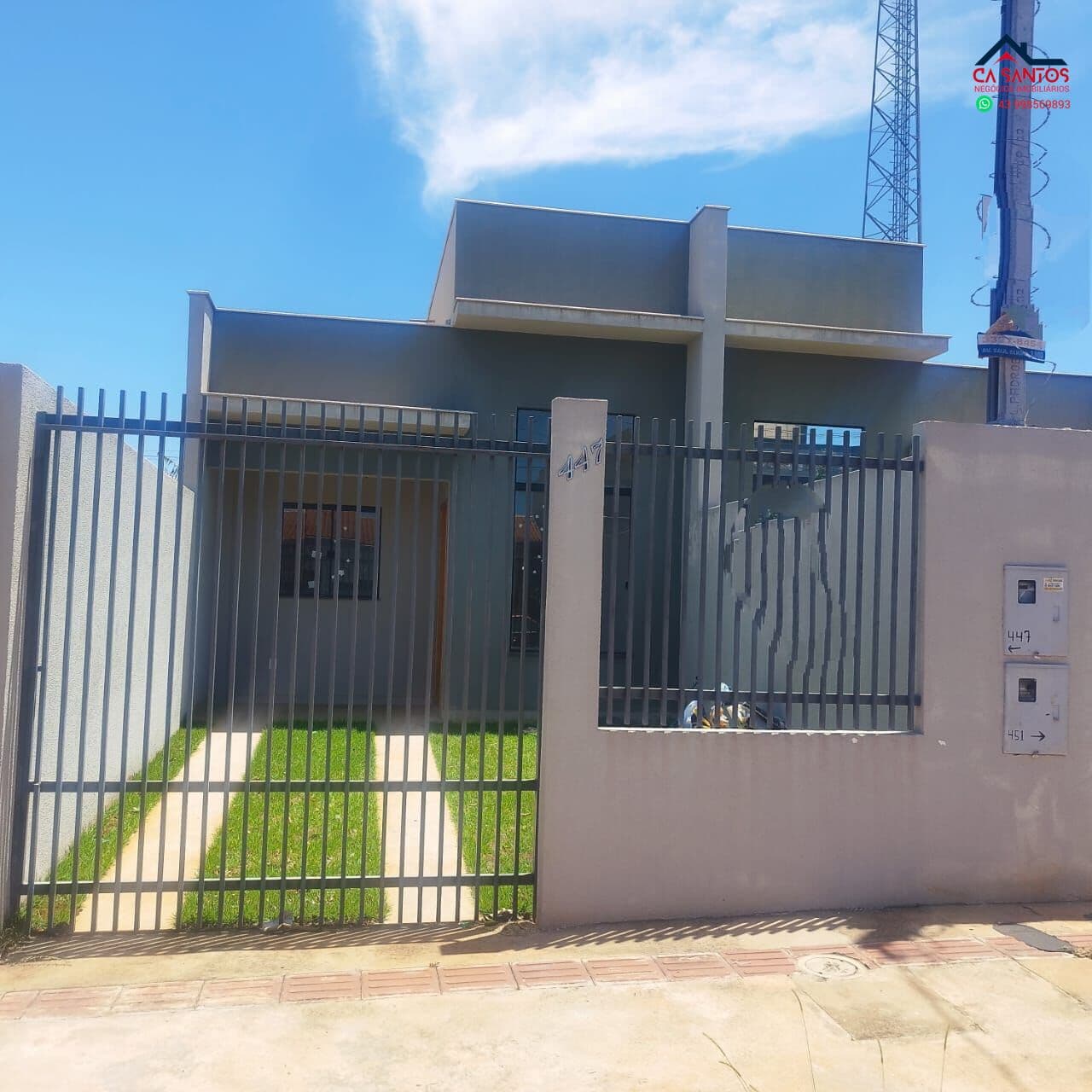 Casa Geminada em Jardim Aliança, Londrina/PR