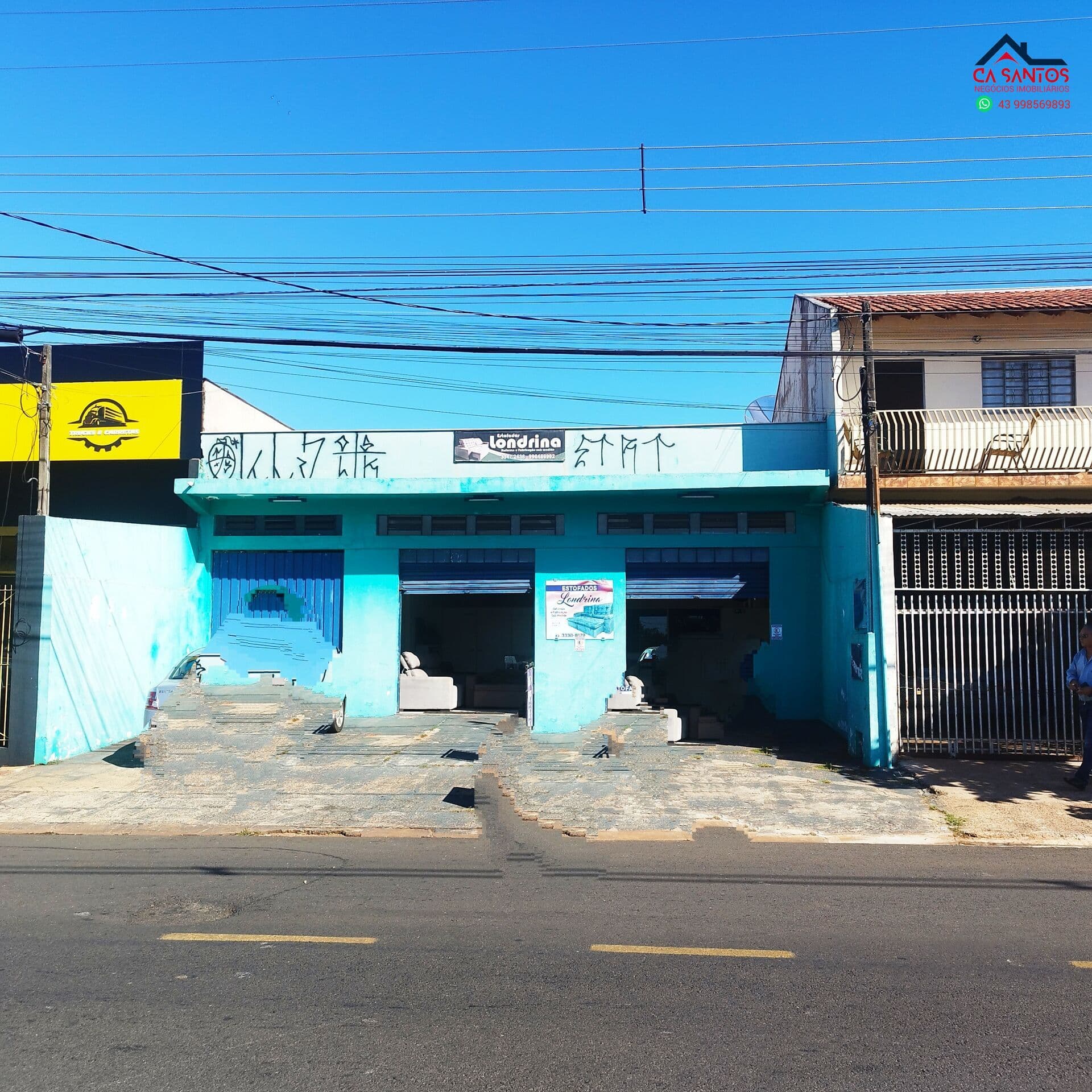 Sala Comercial em Alto da Boa Vista, Londrina/PR